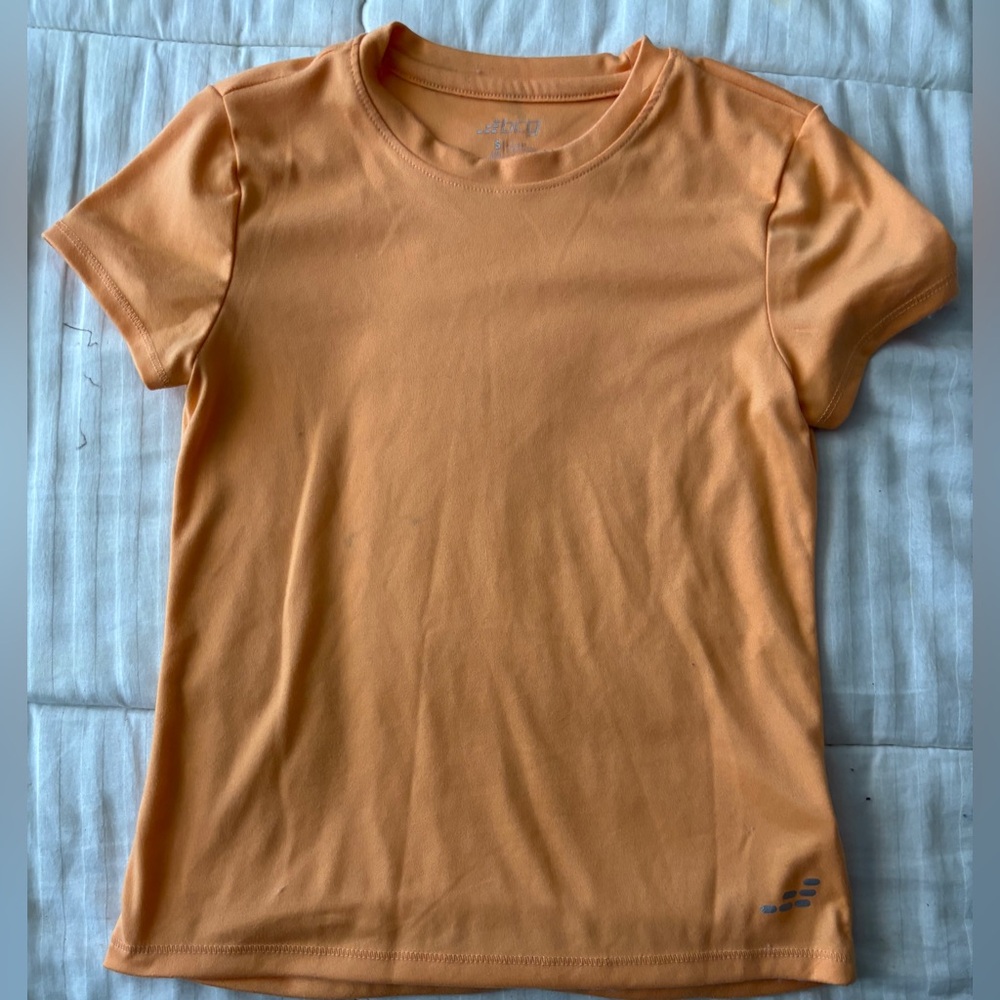 BCG Gold tee or golden brown small size 7 stretch tee - Picture 3 of 6